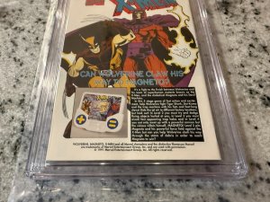 X-Men # 4 CGC Graded 9.8 Marvel Comic Book 1st Omega Red Jim Lee Wolverine JH29