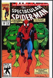 The Spectacular Spider-Man #185 Direct Edition (1992) Spider-Man
