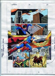 Superman #150 p.37 1999 Color Guide art by Glenn Whitmore