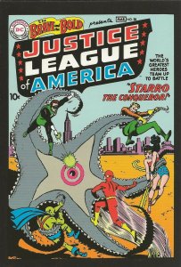 Brave and the Bold #28 4x5 Cover Postcard 2010 DC Comics Justice League Starro