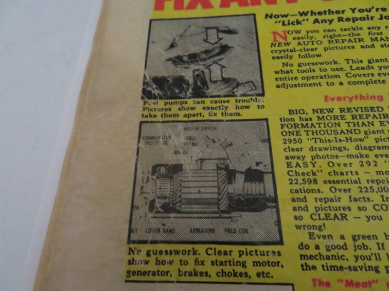 Atlas Wild Western #39 (1954) Kid Colt Comic Book GD 2.0