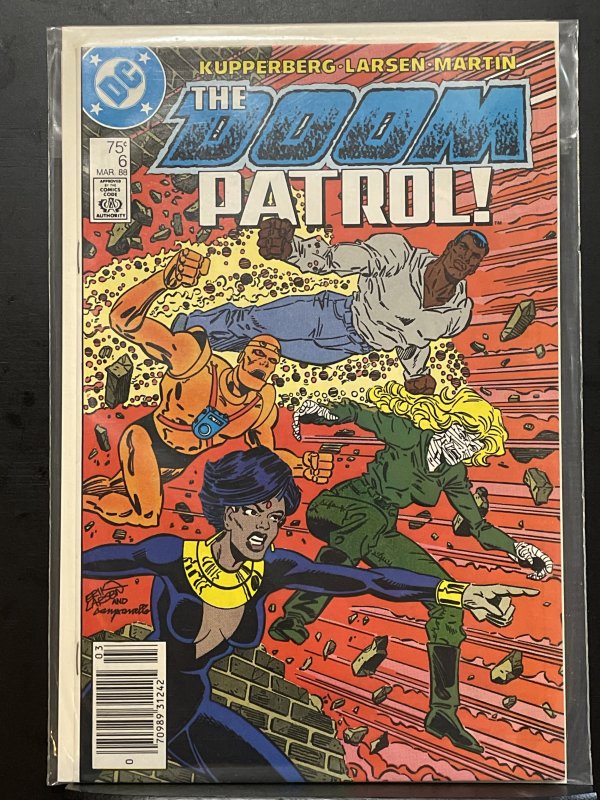 Doom Patrol #6 (1988)