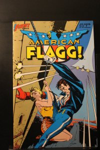 American Flagg! #36 (1987)