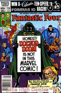 FANTASTIC FOUR  (1961 Series)  (MARVEL) #238 Very Good Comics Book 