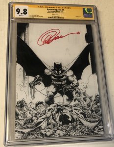Batman/Spawn ( 2022-2023) # 1 ( CGC 9.8 ( SS ) Signed Greg Capullo