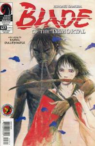 Blade of the Immortal #127 VF; Dark Horse | save on shipping - details inside