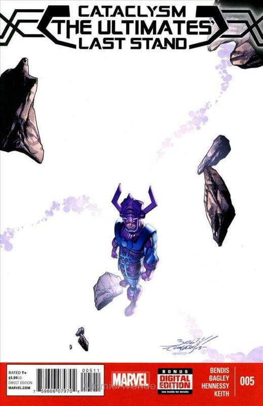 Cataclysm: The Ultimates’ Last Stand #5 FN; Marvel | save on shipping - details