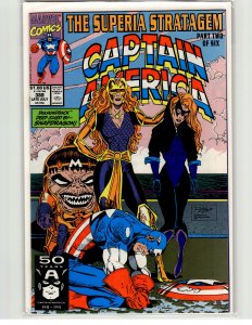 Captain America #388 (1991) Captain America