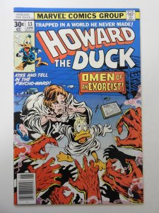 Howard the Duck #13 (1977) VF Condition! 1st Full Appearance of Kiss in comics!