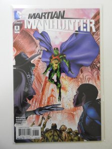 Martian Manhunter #8 (2016)