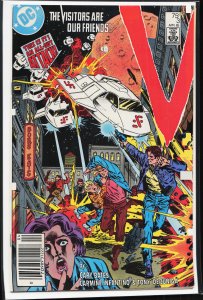 V #3 (1985) Mike Donovan