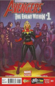 Avengers: The Enemy Within (2013) - NM+