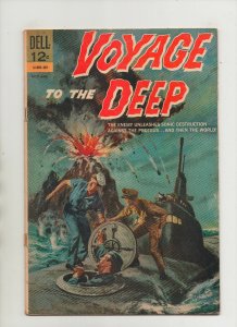 Voyage To The Deep #4 - Volcano Cover - (Grade 3.5) 1964