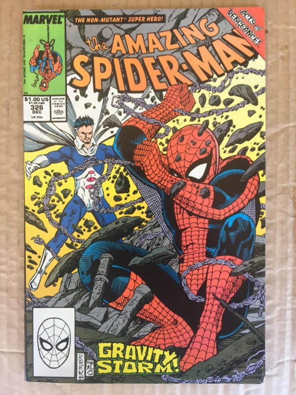 The Amazing Spider-Man #326 (1989)