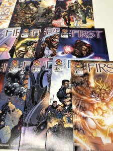 The First (2003) Set Complete # 1-36 Missing # 28,29,33 Cross Gen • Peter David