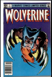 Wolverine #2 (1982) Wolverine [Key Issue]