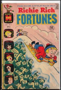Richie Rich Fortunes #4 (1972)