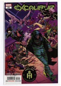EXCALIBUR (2019 MARVEL) #21 GALA