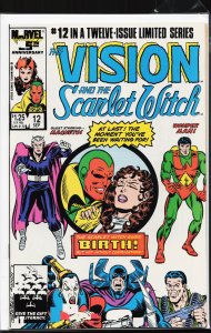 The Vision and the Scarlet Witch #12 (1986) The Vision [Key Issue]