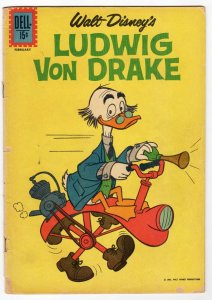 Ludwig Von Drake #2 VINTAGE 1962 Dell Comics Disney