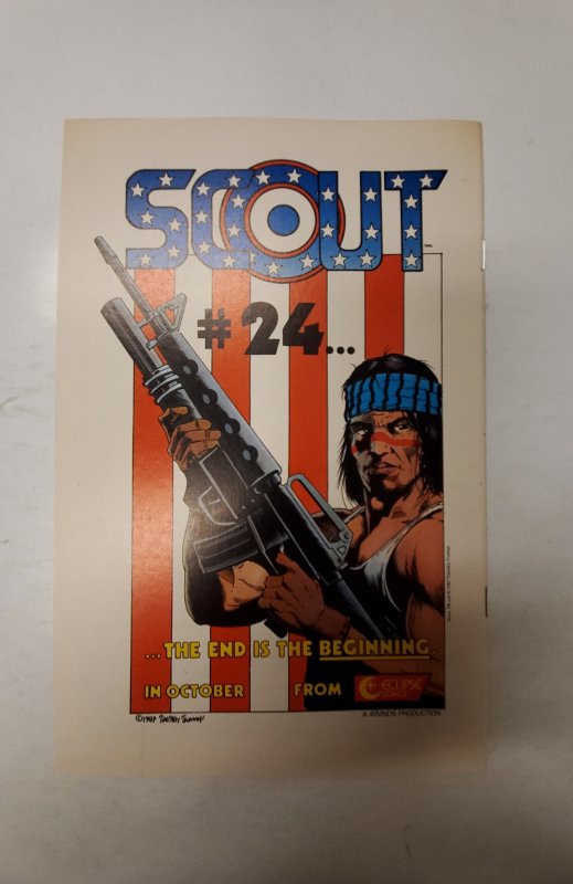 Airboy #30 (1987) NM Eclipse Comic Book J690