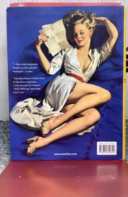 Gil Elvgren All his glamorous American pin ups. 2003