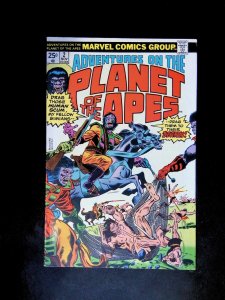 Adventures on the Planet of  the Apes #2  MARVEL Comics 1975 VF+