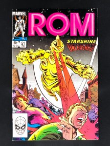 Rom #51 (1984)