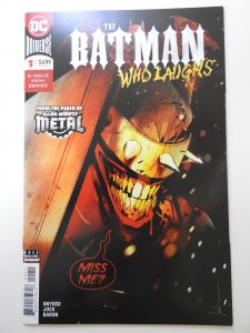 The Batman Who Laughs #1 Jock Cover (2019)