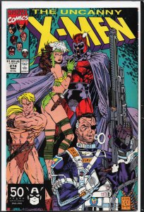 The Uncanny X-Men #274 (1991) X-Men