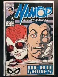 Namor, the Sub-Mariner #9 Direct Edition (1990)
