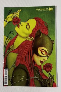 Catwoman #33 DC Comics 2021 Jenny Frison Cardstock Variant Poison Ivy NM+