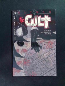Batman The Cult #1  DC Comics 1988 NM-