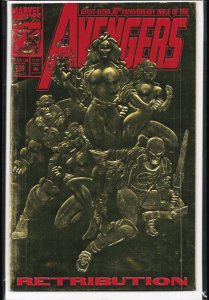 The Avengers #366 Newsstand Edition (1993) The Avengers