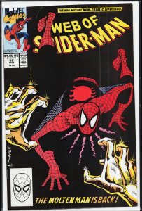 Web of Spider-Man #62 (1990) Spider-Man