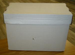 600 Backing Boards + Short Box + Lid - comic supplies backer lot packing protect