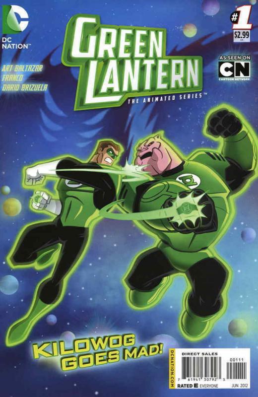 Green Lantern: The Animated Series #1 VF/NM; DC | save on shipping - details ins