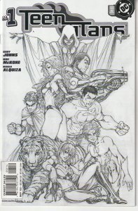 Teen Titans #1 Fourth Printing Variant (2003)