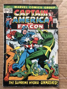 Captain America #147  (1972)