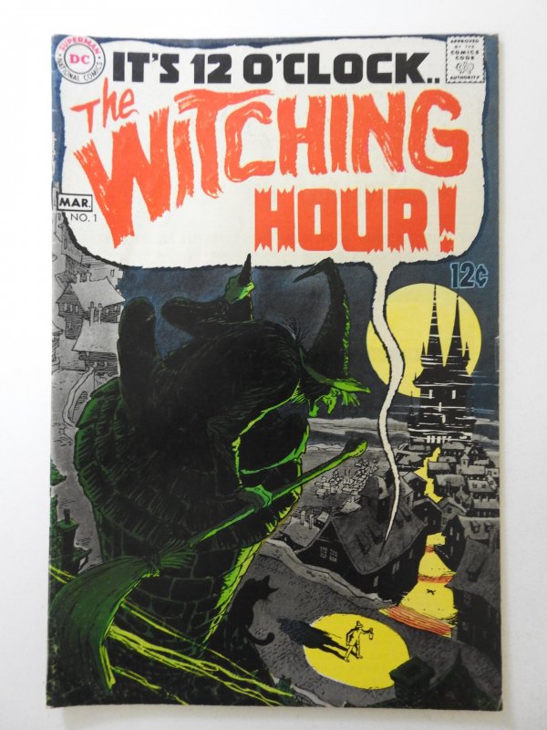 The Witching Hour #1 (1969) Awesome Read! Sharp VG/Fine Condition!