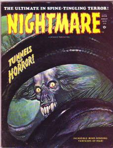 Nightmare Magazine #8 (Aug-72) FN/VF Mid-High-Grade 