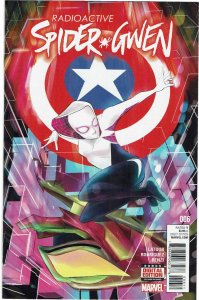 Spider-Gwen #6 (2016 v2) Jason Latour Green Goblin NM