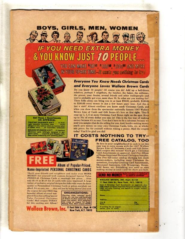 Strange Tales # 160 VG Marvel Comic Book Doctor Strange Nick Fury Shield RH1