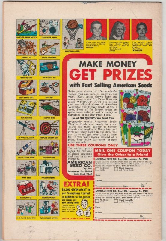 Thor, the Mighty #175 (Apr-70) VF- High-Grade Thor