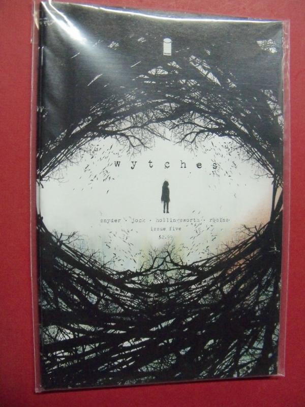 WYTCHES 1ST PRINT #5 (9.4 or better) IMAGE COMICS