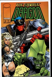 Savage Dragon #4 (1993) Savage Dragon