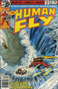 Human Fly, The #16 FN ; Marvel | Bill Mantlo