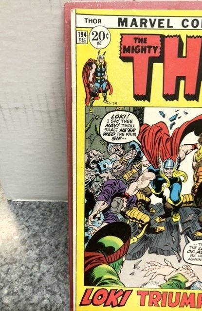 Thor #194  (1971)