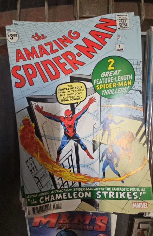 The Amazing Spider-Man #1 (1963) Facsimile