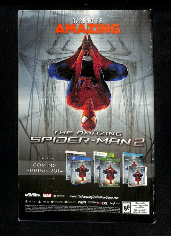 Amazing Spider-Man (2014) #1 1st Cindy Moon!